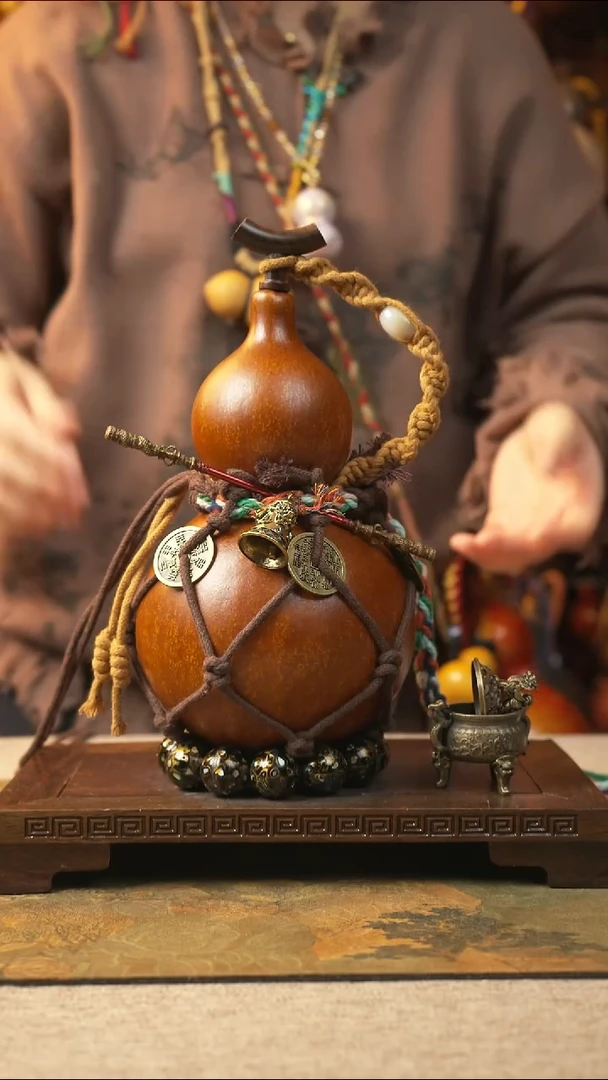 285大漆一物一拍记葫堂出品【不带手串】