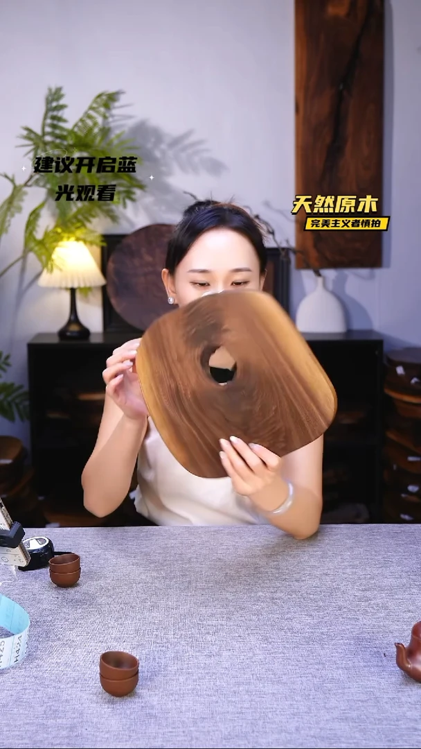 木北美黑胡桃原木.干裂疤结不属于商品质量问题完美主义者慎拍