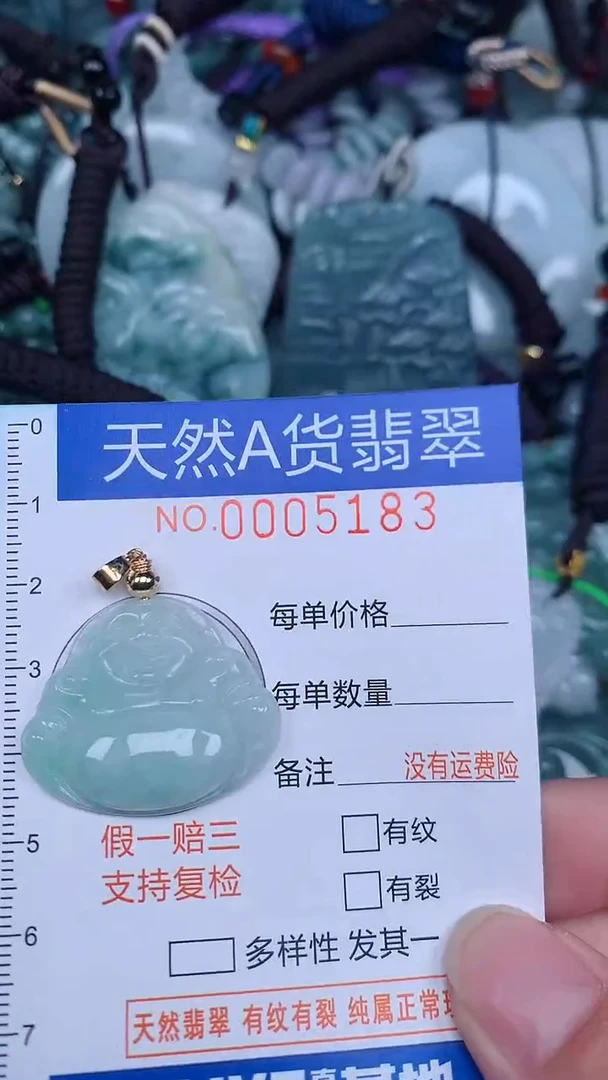 颈饰未镶嵌翡翠...0005183