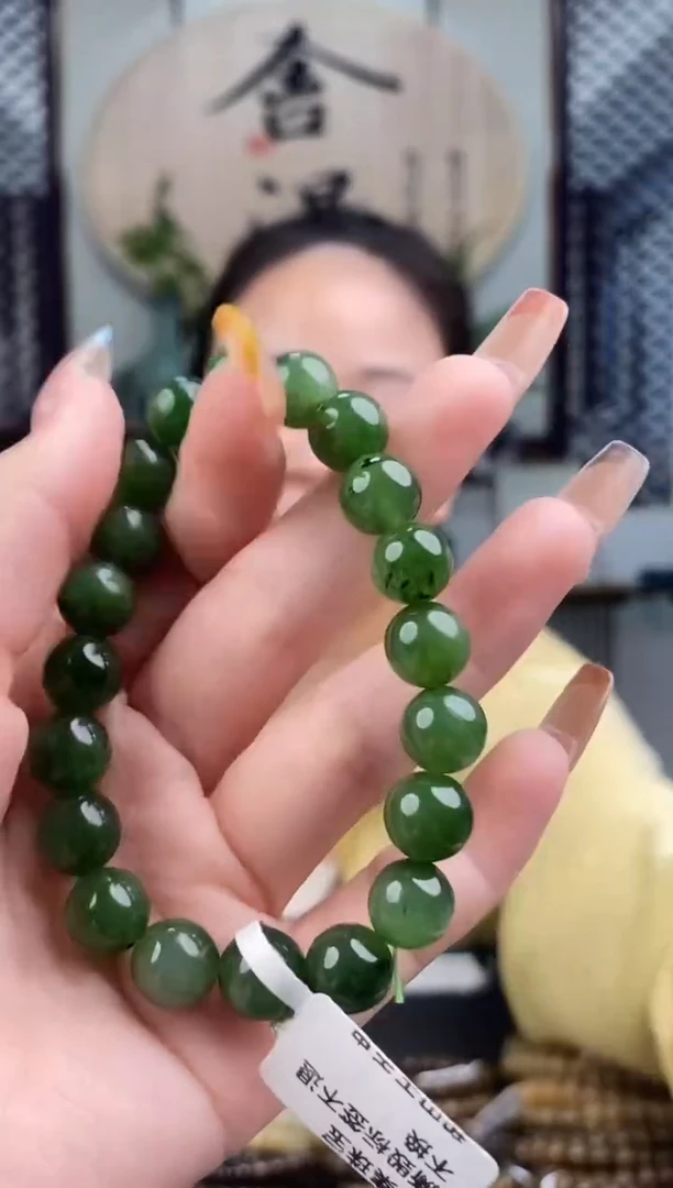 和田玉未镶嵌颈饰拍一发一