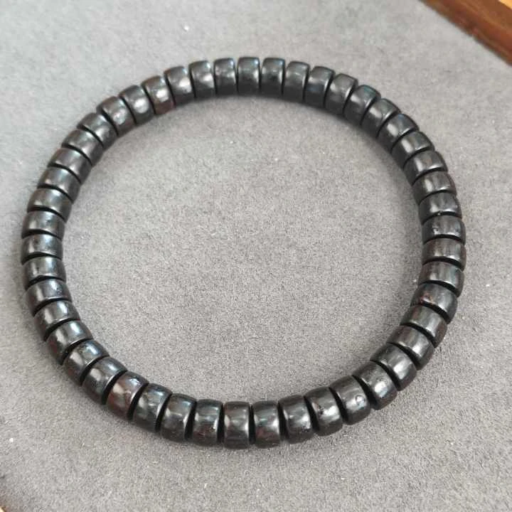 黑檀药片珠手串7mm-531677