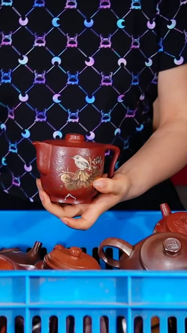 宜兴原矿紫砂壶茶壶220C