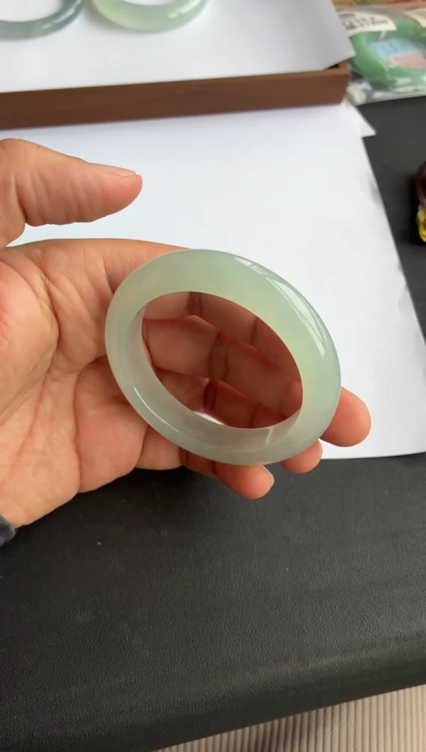 未镶嵌手镯翡翠105号54*12.1*9.1正圈