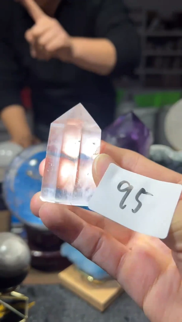 未镶嵌珠宝半成品水晶天然水晶默认微瑕95