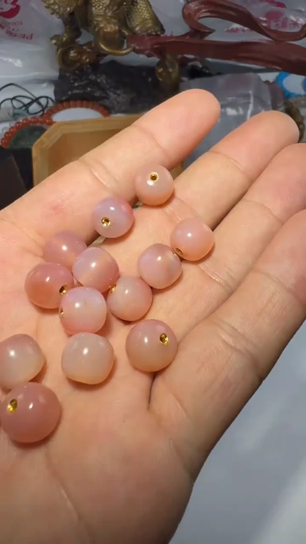 玛瑙/玉髓珠子未镶嵌珠子