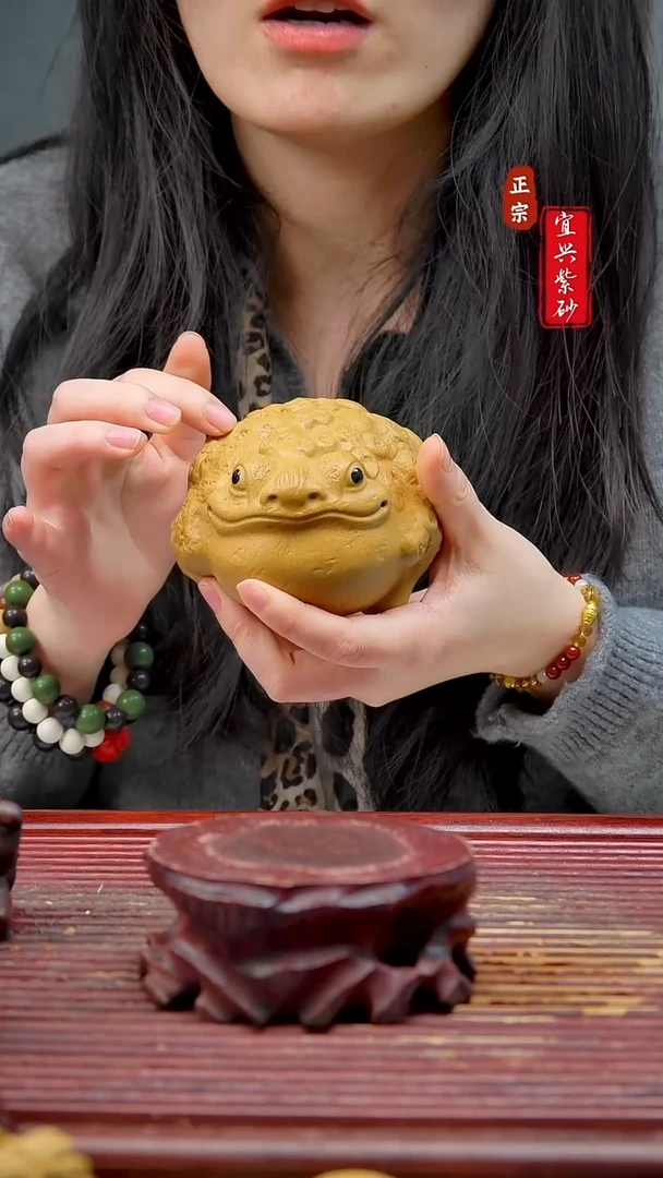 紫砂茶宠宜兴紫砂茶宠摆件