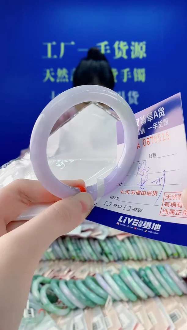 未镶嵌手镯翡翠15
