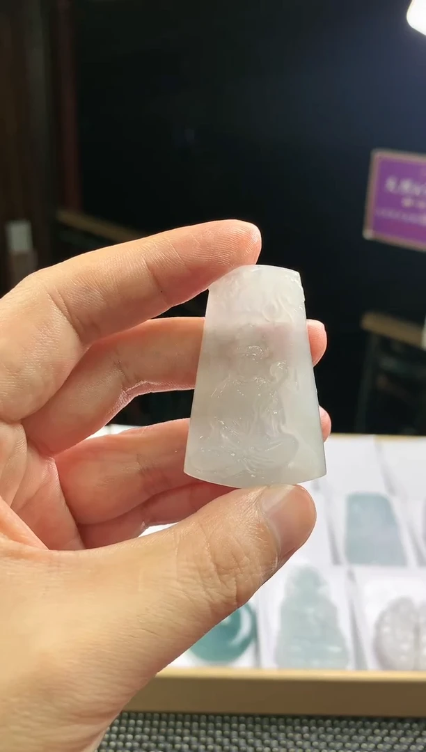 定制翡翠未镶嵌--23882