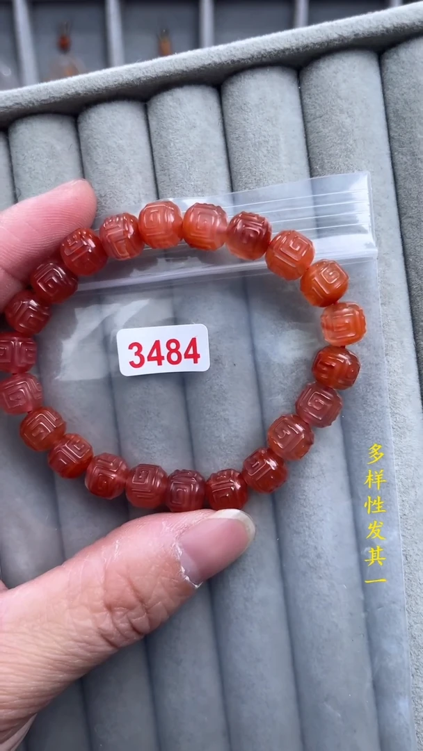 【闪购商品】南红玛瑙珠宝奇石未镶嵌(多样性发其一)8+