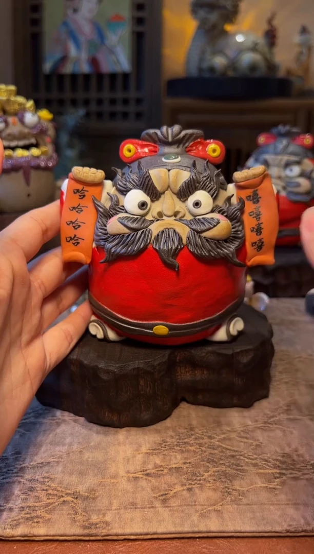 瓷片设计师手工手作款