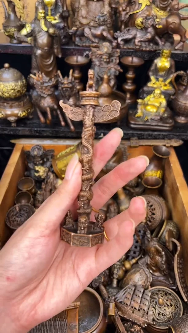 雅集铜器 甄选摆件