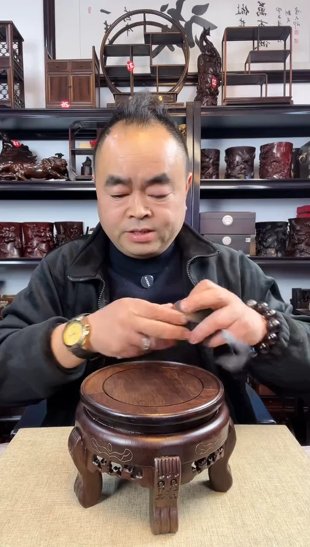 木老李红木工艺品2267