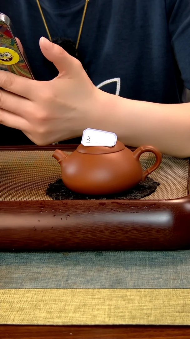 茶壶紫砂徐记福康 原矿紫砂 3