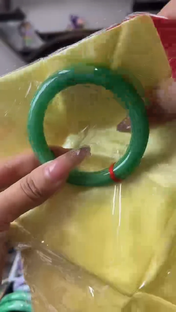 【闪购商品】砖雕h64 圈口55 独货手镯