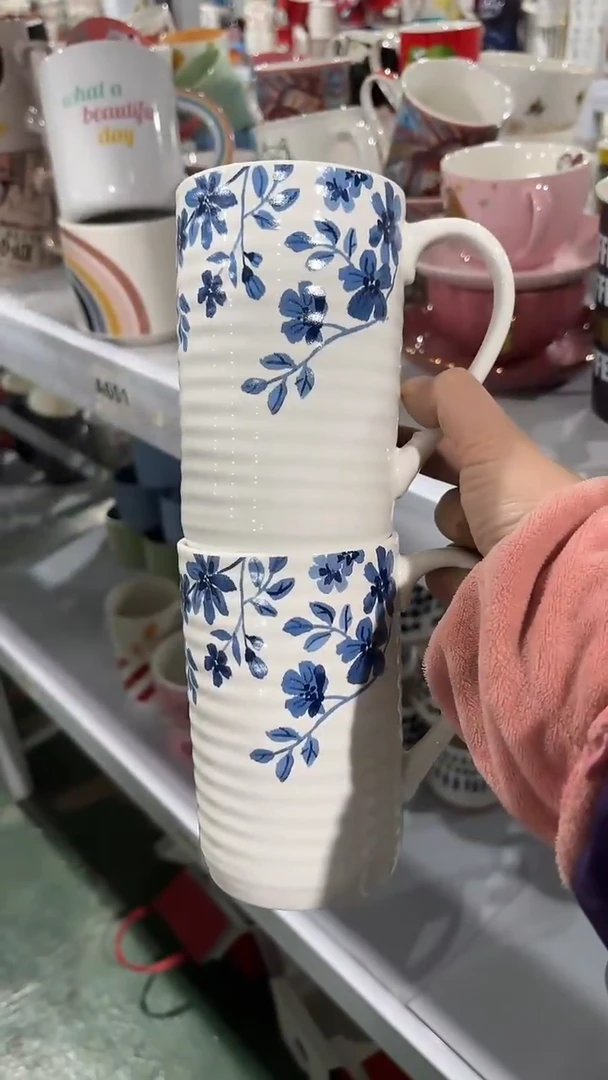 【闪购商品】家湖高温陶瓷杯 微瑕