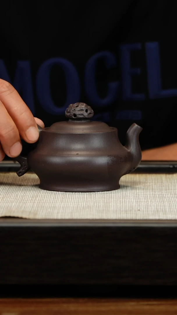 茶壶紫砂四号井底潮青乾坤150