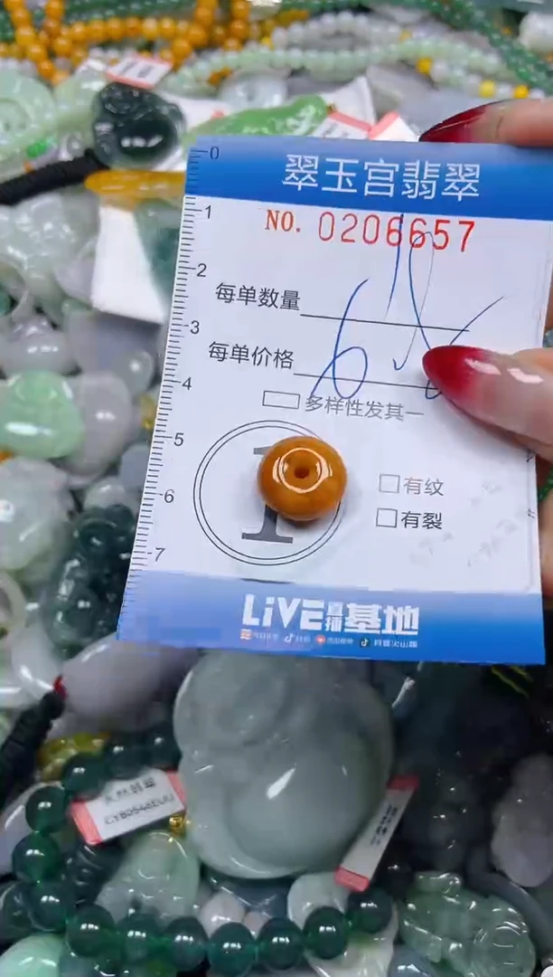 颈饰未镶嵌翡翠闪购C0206657