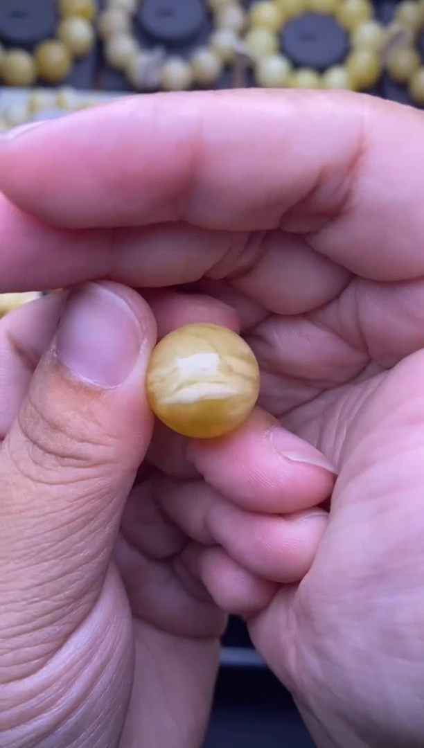 裸石琥珀未镶嵌 大小姐珠宝严选80