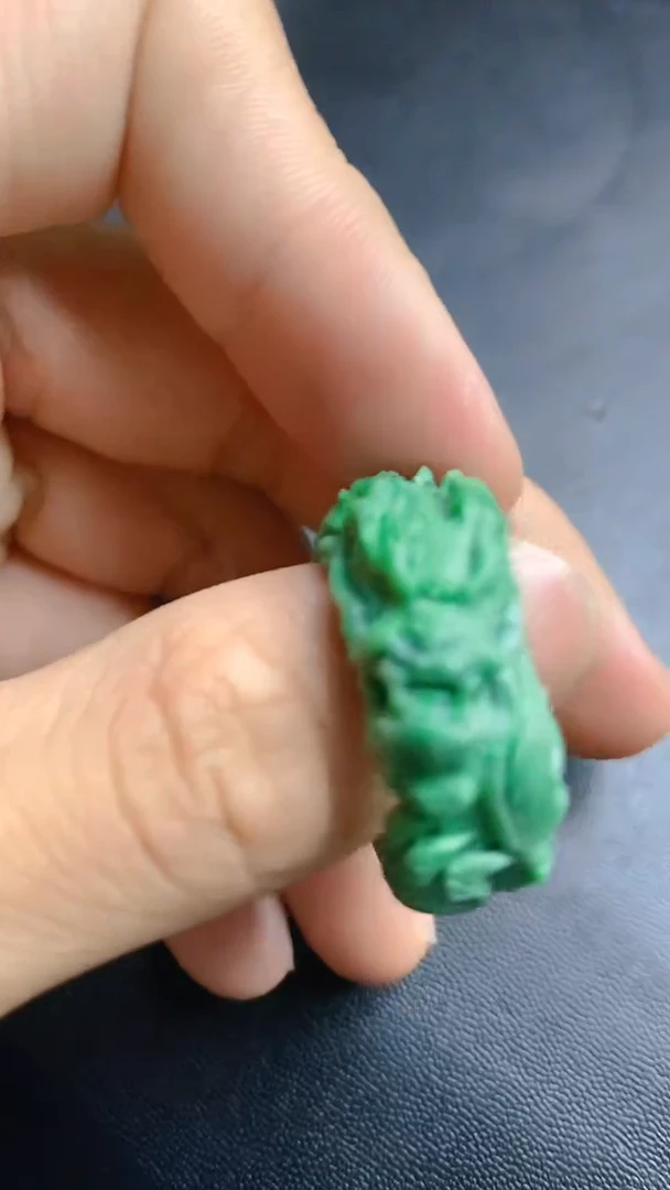 颈饰未镶嵌翡翠天然缅甸翡翠a货