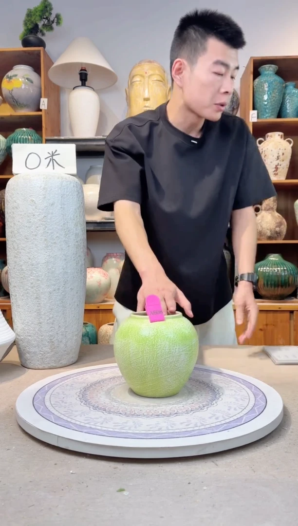 瓶陶瓷花瓶  福利  a608