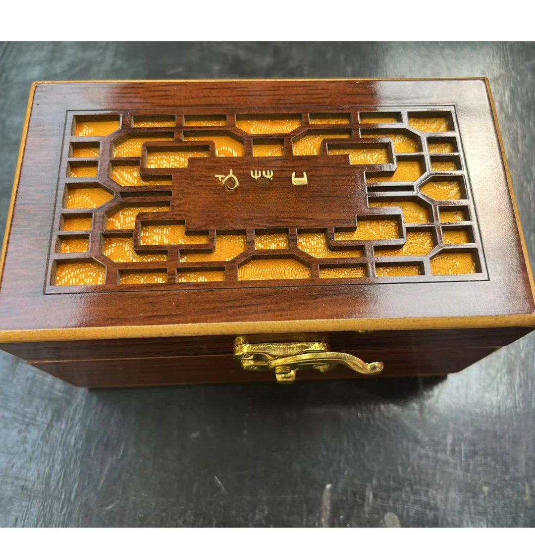 精品摆件黄木球22