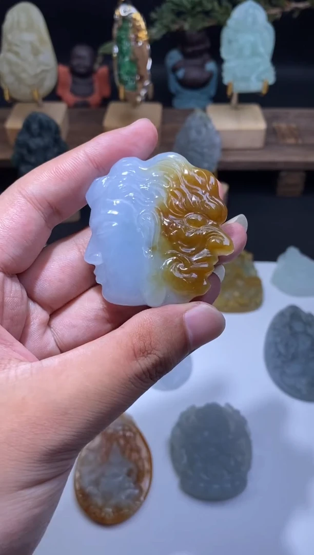 颈饰未镶嵌翡翠?****?翡翠