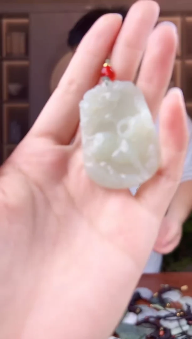 未镶嵌和田玉挂件拍一发一，拍一发一，