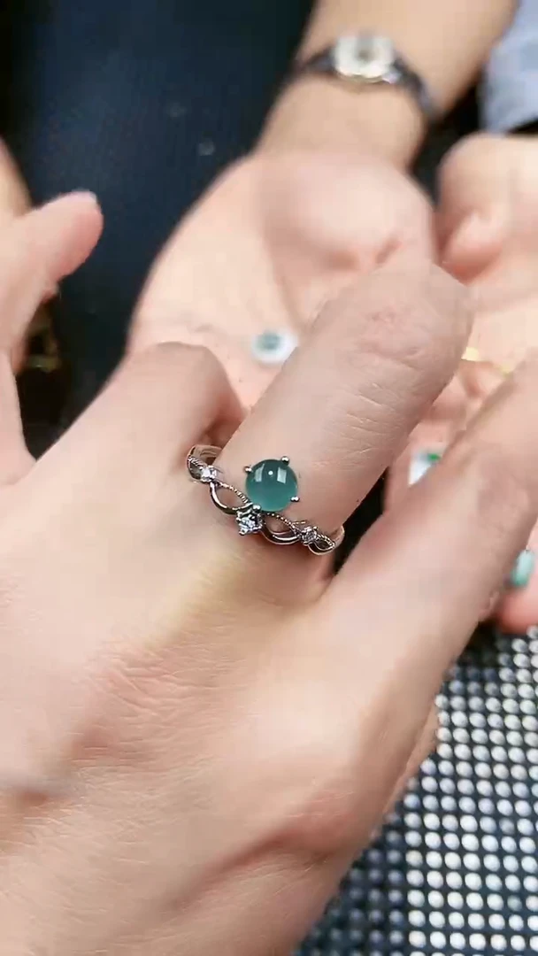 【闪购商品】翡翠戒指未镶嵌11111111