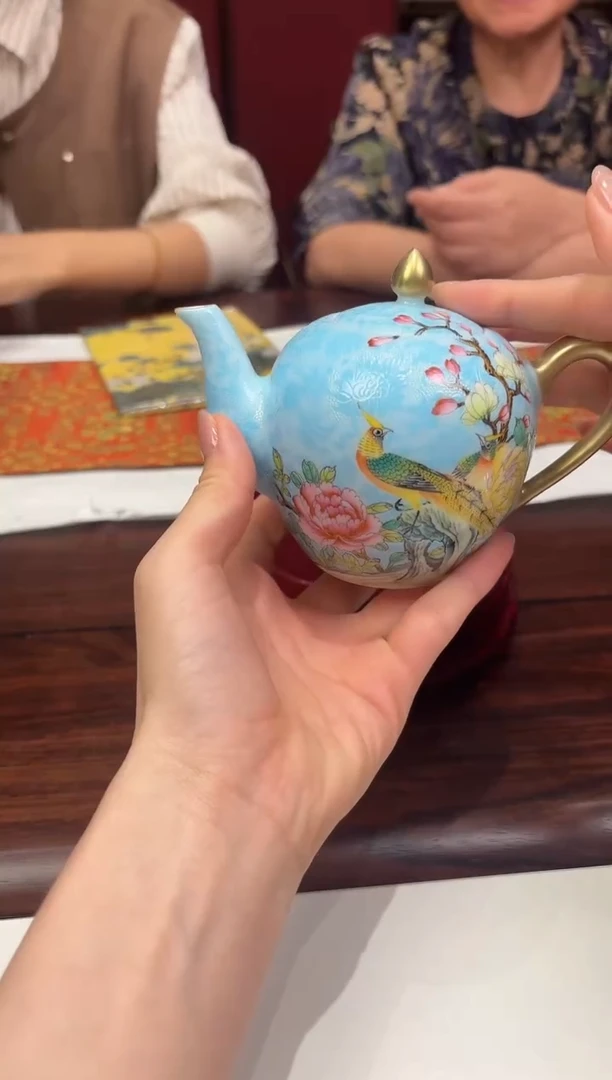 摆件瓷立方—张文月专场8254