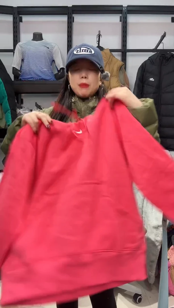 2144闪购编码  运动卫衣裤以直播间过款为准 尺码  ·