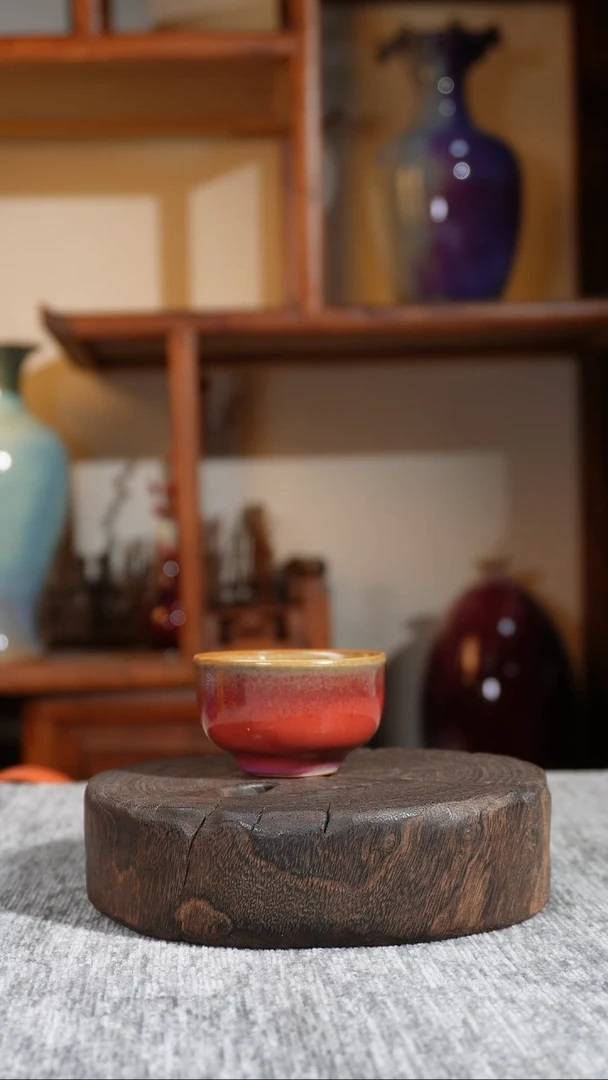 茶盏传奇钧窑主人杯
