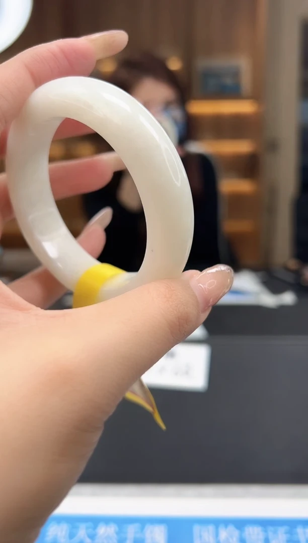 未镶嵌手镯和田玉HT17-55.5