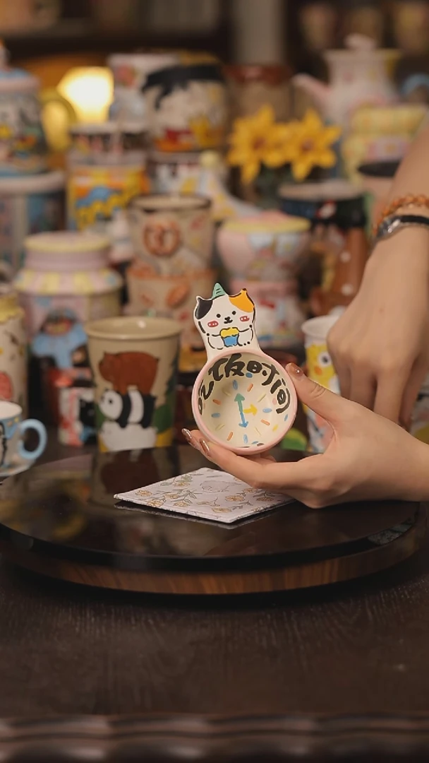 景德镇釉下彩绘设计师款式陶瓷