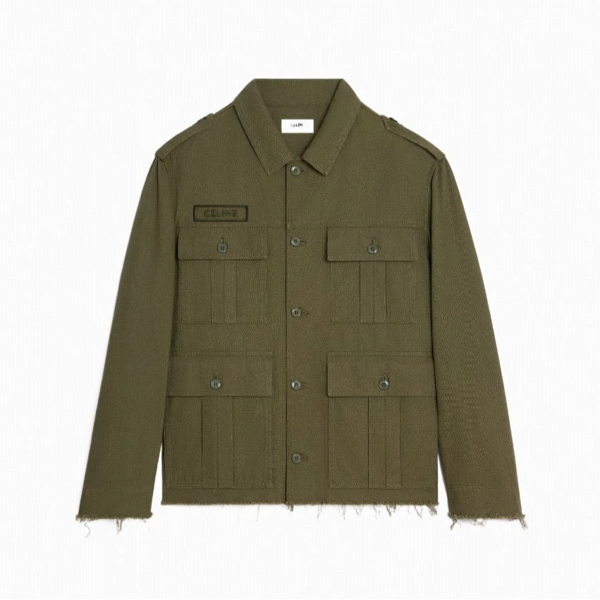 全新未使用 Celine/思琳 长袖夹克/52