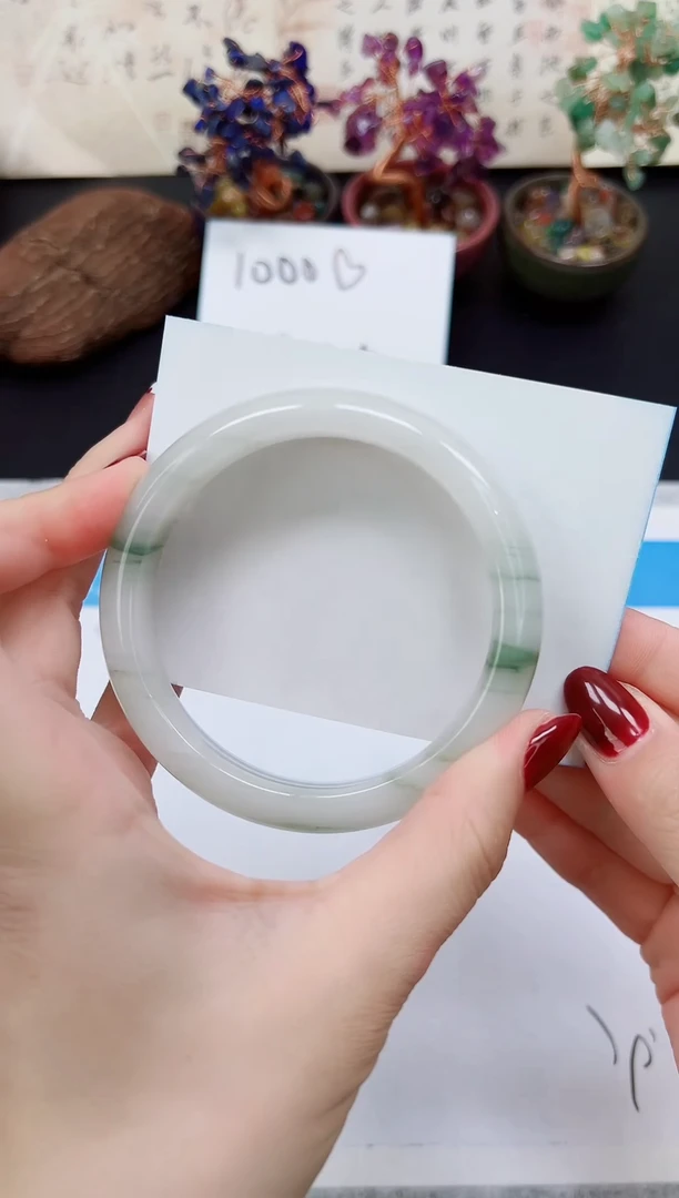 未镶嵌手镯石英质玉A12-61`62`63