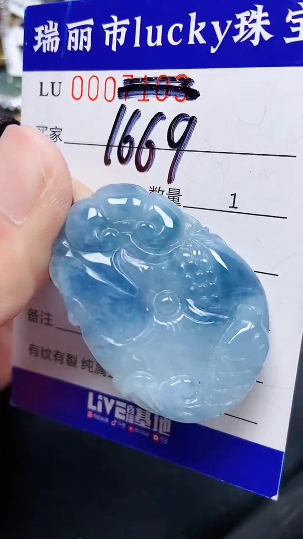颈饰未镶嵌翡翠1669