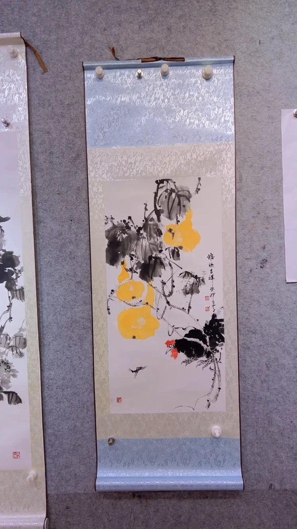 【闪购商品】国画张自学水墨画