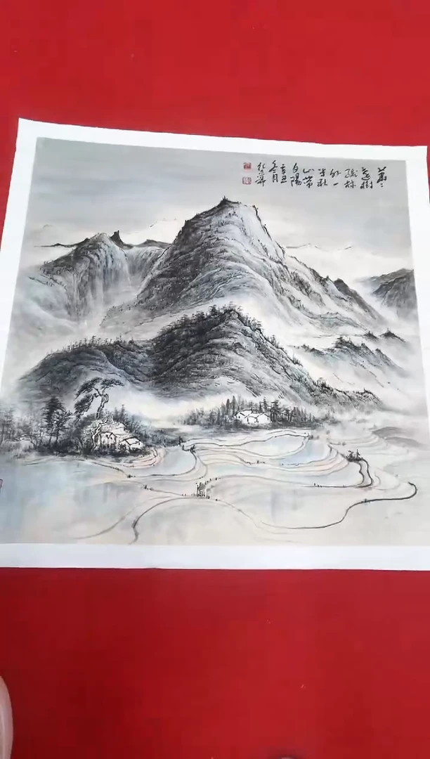 国画纪志华精品国画-39