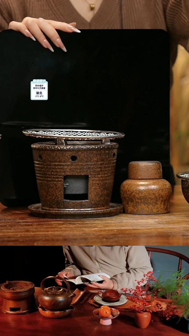 【闪购商品】紫砂茶壶娇妹茶馆-古法柴烧