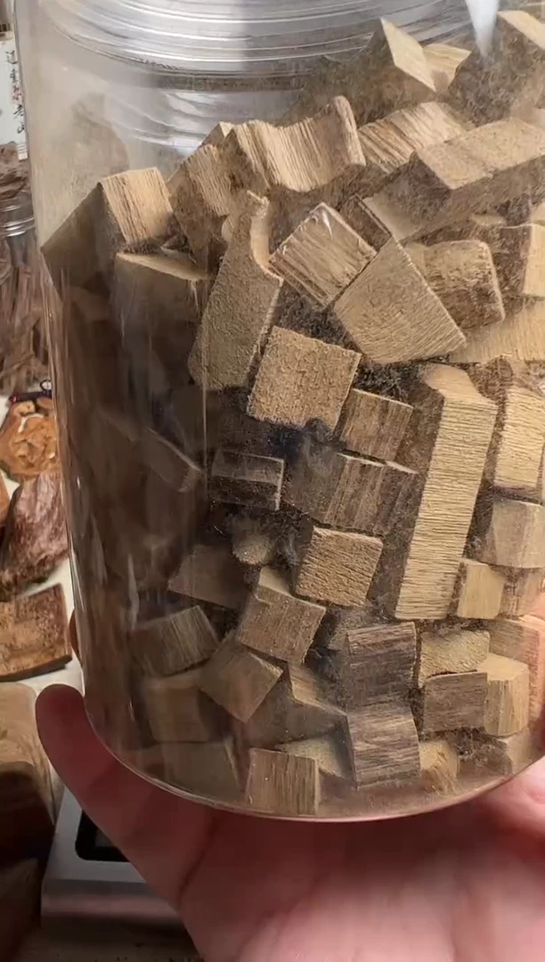 沉香沉香碎屑加里曼丹沉香碎料200克多样性