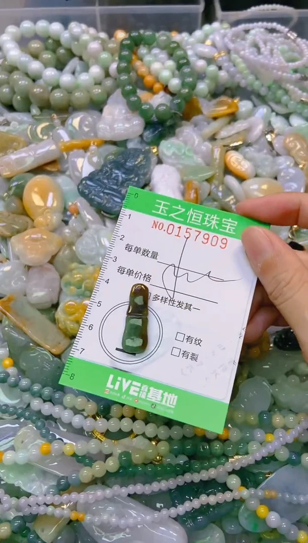 颈饰未镶嵌翡翠闪购0157909