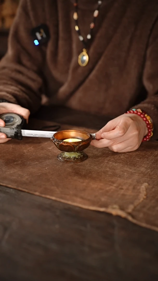 【闪购商品】酥油灯。宽8高4.5