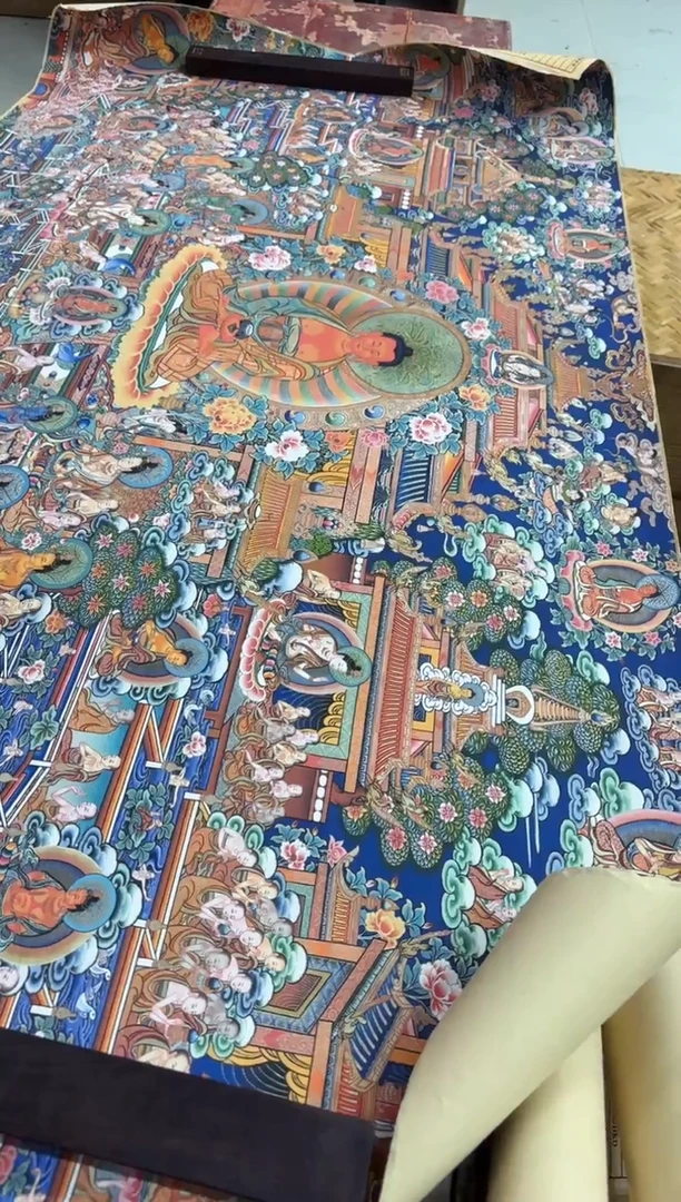 卷轴画彬森文化文化文化A31