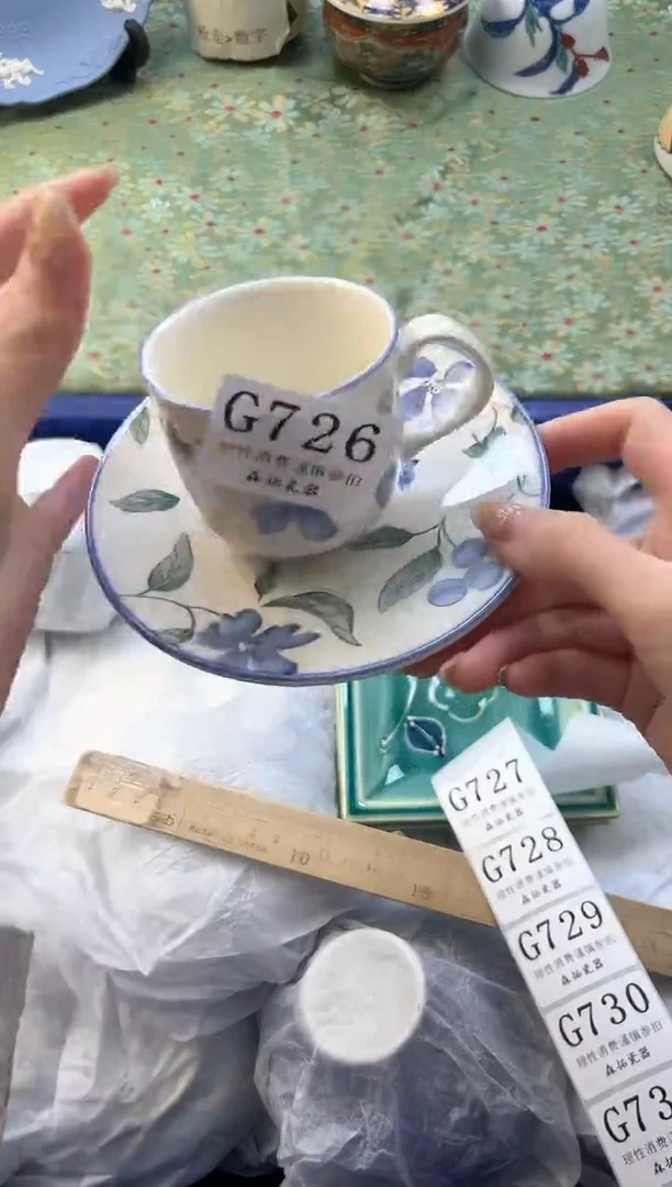 【闪购商品】瓷片          G726
