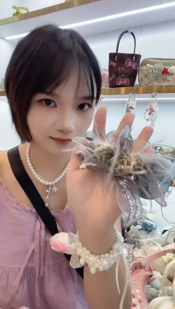 PVC格格家定制女包3466