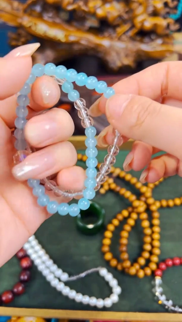 玛瑙/玉髓颈饰未镶嵌兰妹专属高端链接25