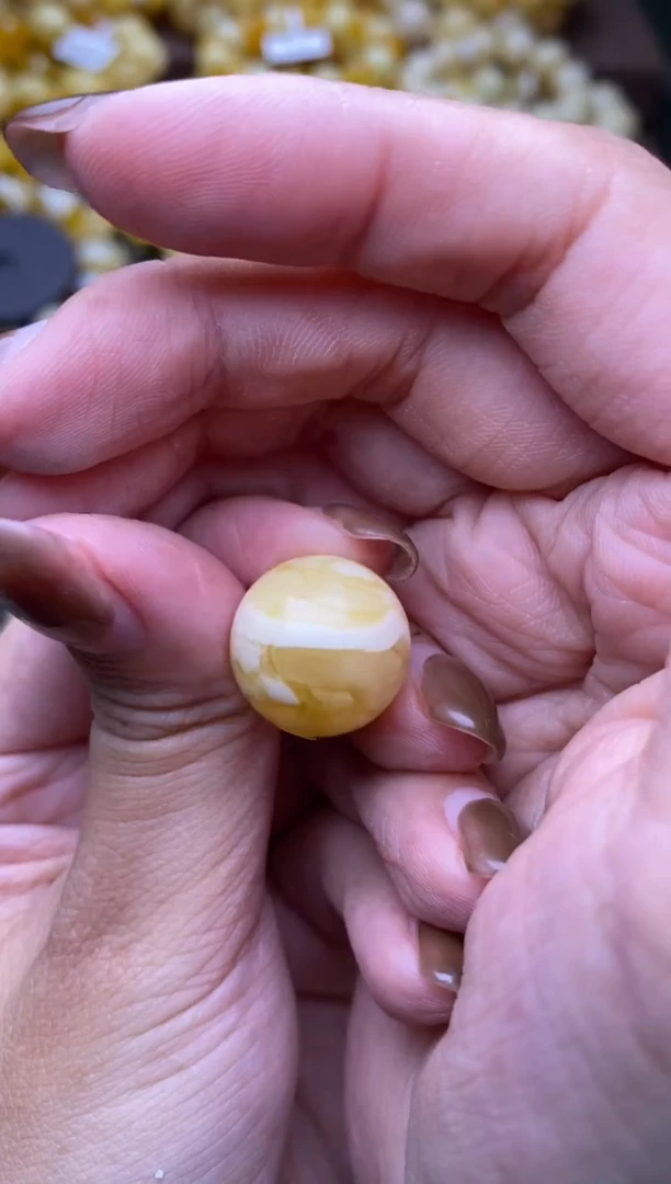 【闪购商品】琥珀裸石未镶嵌大小姐珠宝严选130