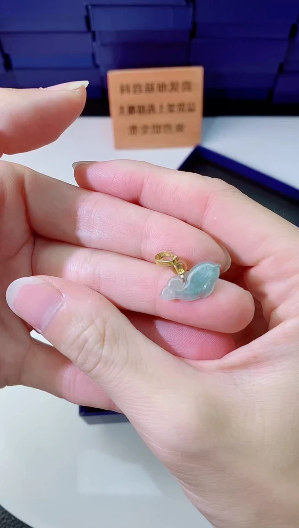 翡翠未镶嵌颈饰111111111