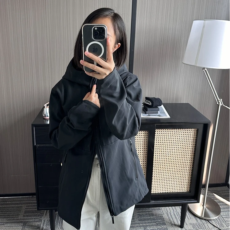 【台州】gamma mx冲锋衣秋冬软壳户外加绒保暖冲锋衣外套（净版）