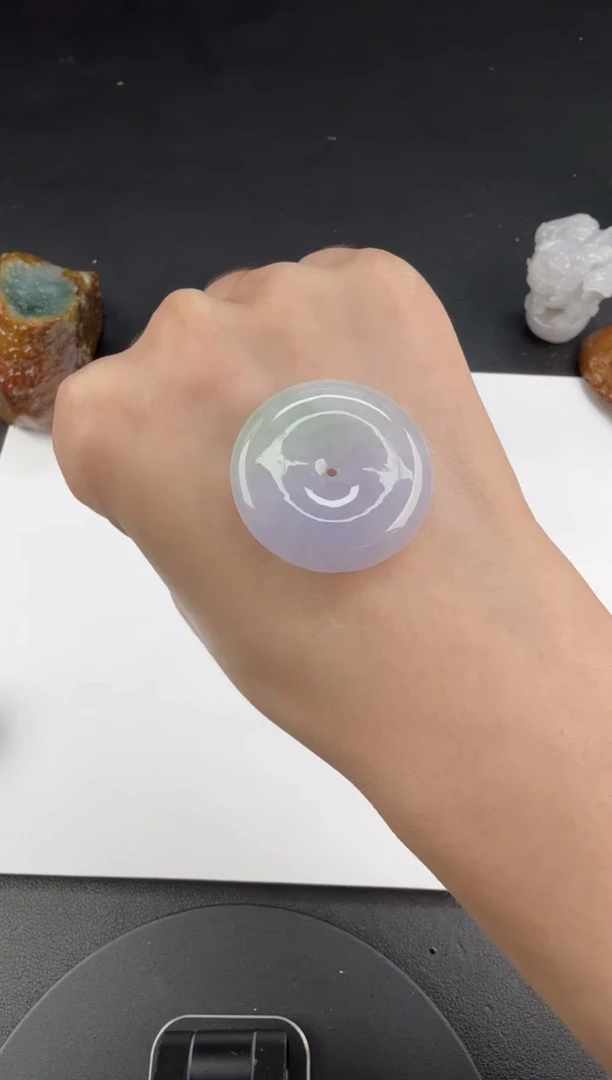吊坠(不含链)未镶嵌翡翠翡翠饰品-179